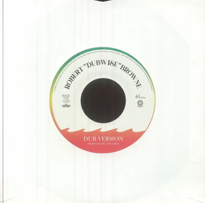 Back cover — Robert Dubwise BROWNE — Dream Racer I