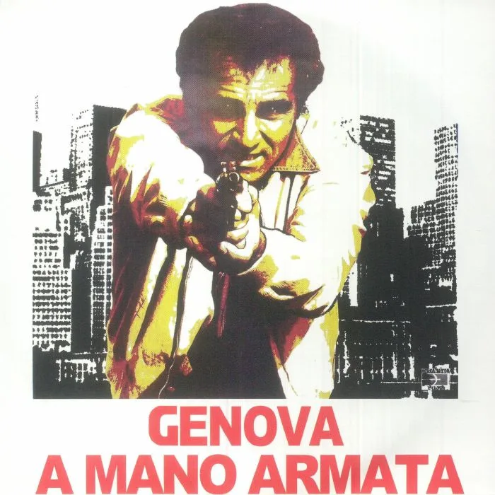 Лицевая сторона обложки — Franco MICALIZZI — Genova A Mano Armata (Soundtrack)