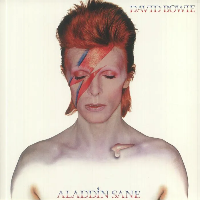 David BOWIE — Aladdin Sane (remastered)