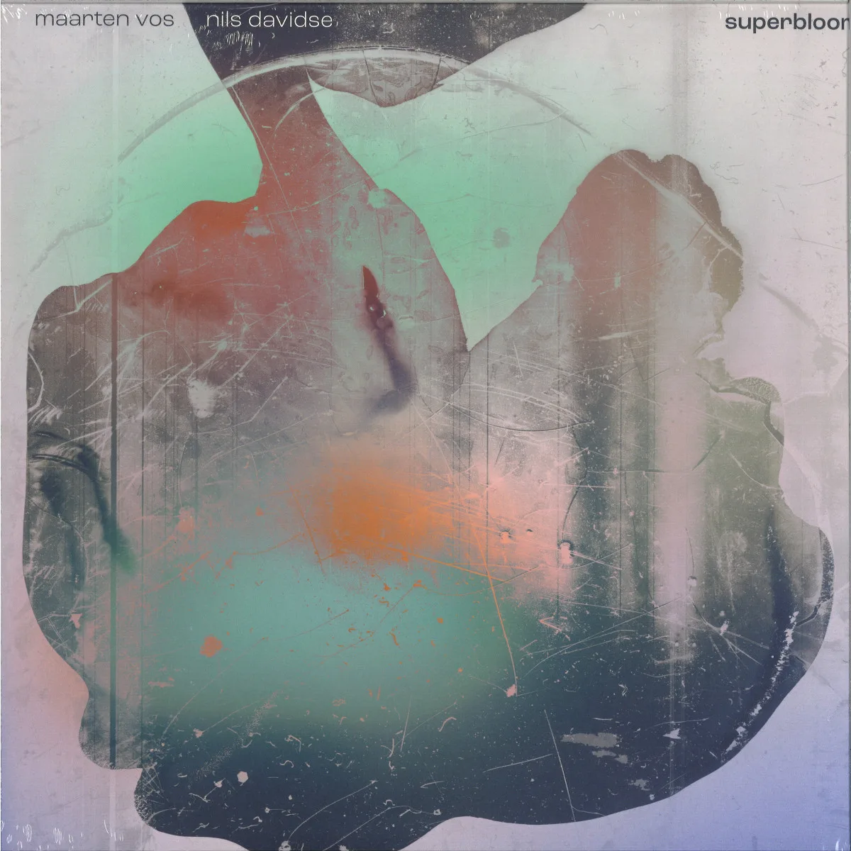 Front cover — Maarten Vos&Nils Davidse — Superbloom