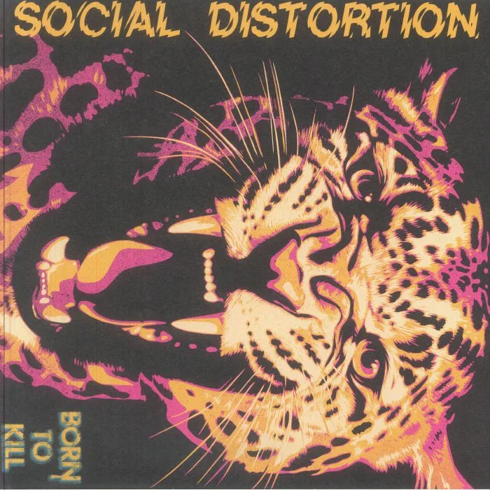 SOCIAL DISTORTION — Born To Kill