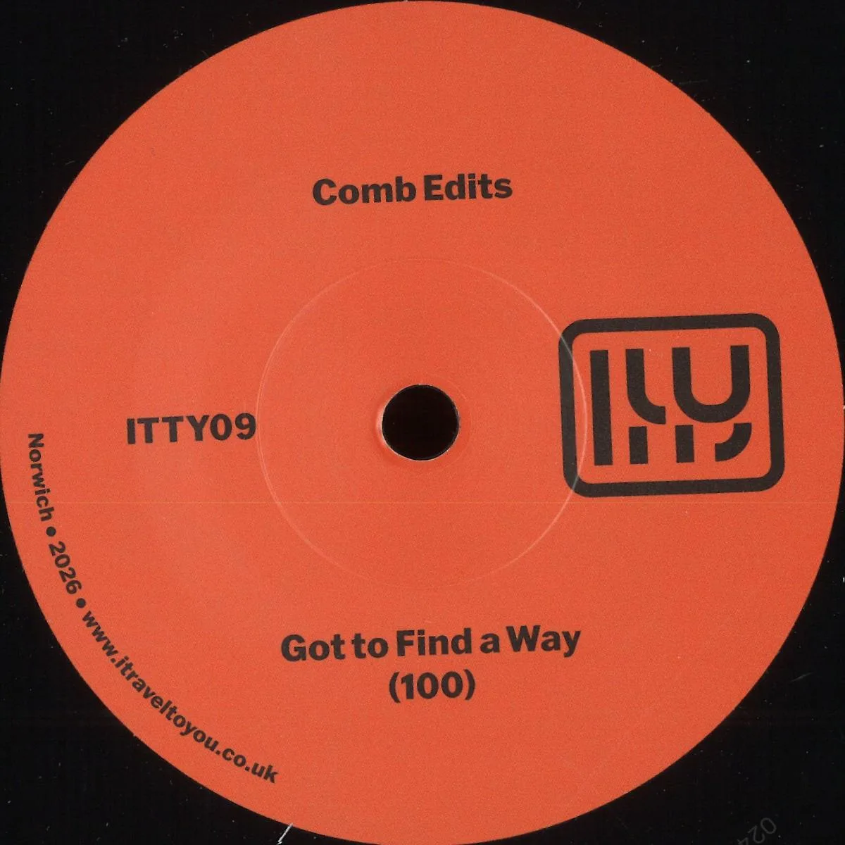 Comb Edits — Honey Dub 7"
