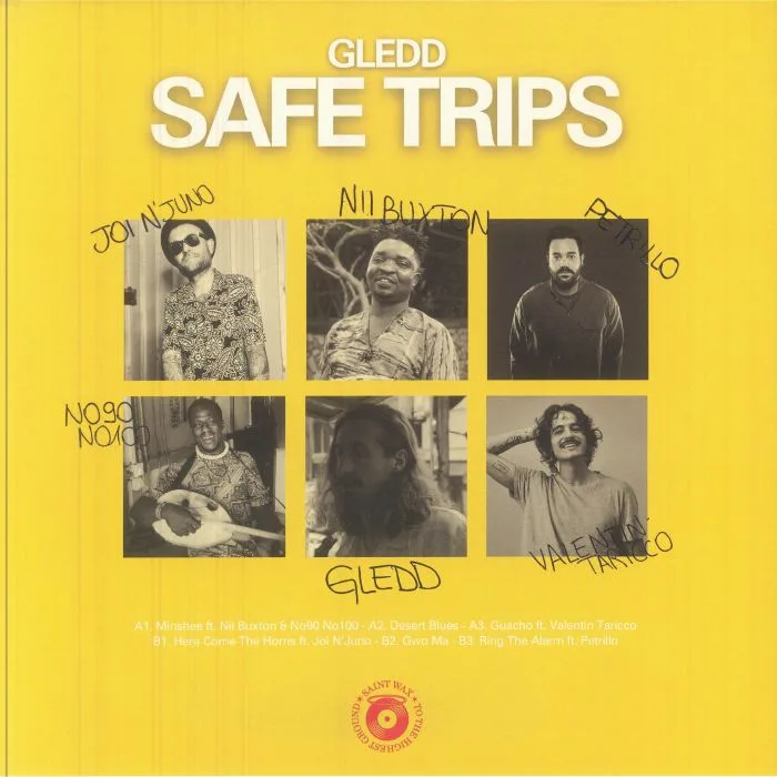 Back cover — GLEDD — Safe Trips