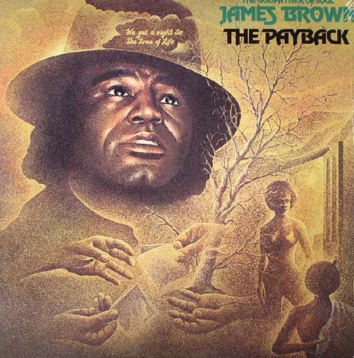 Front cover — James BROWN — The Payback