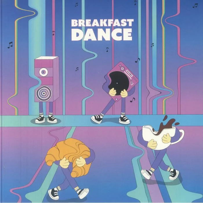 Front cover — MINORITY RETORT / ALYHAS / PAUL LUTION / LAMALICE / VOODOOS & TABOOS — Breakfast Dance