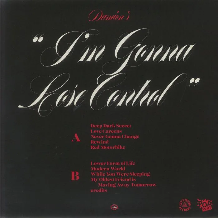 Обратная сторона обложки — DAMION — I'm Gonna Lose Control