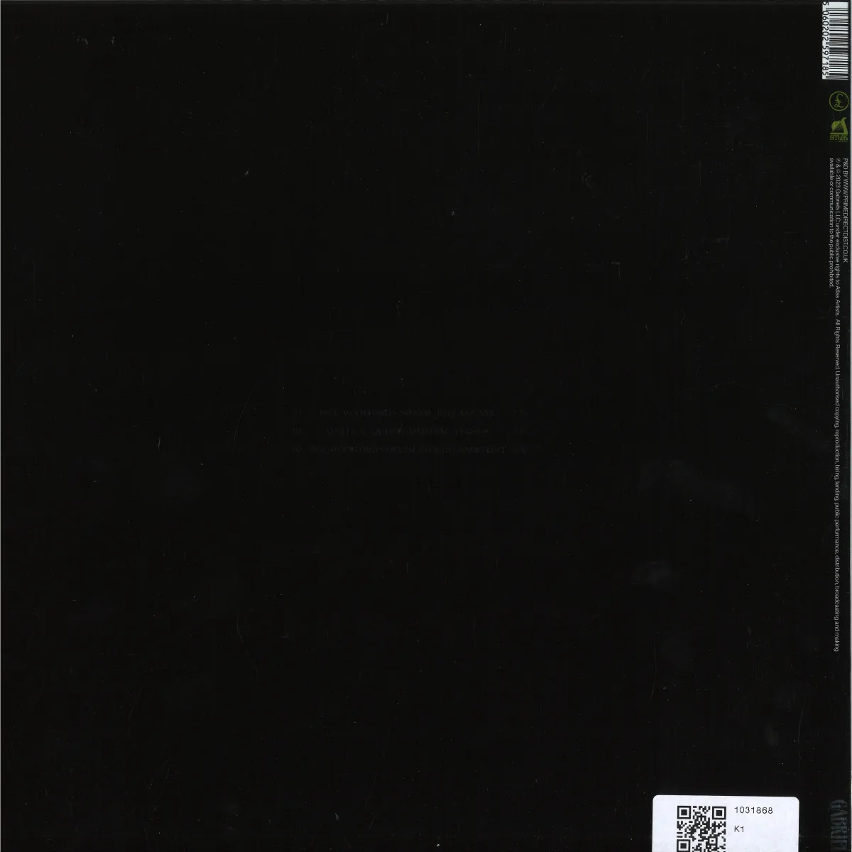 Back cover — Gabriels — Angels & Queens