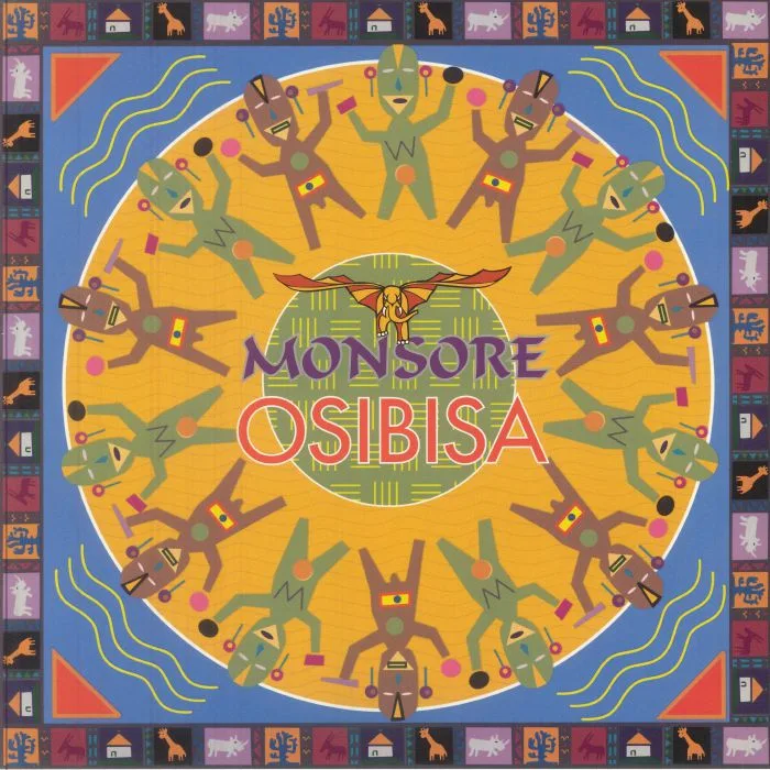 OSIBISA — Monsore (reissue)