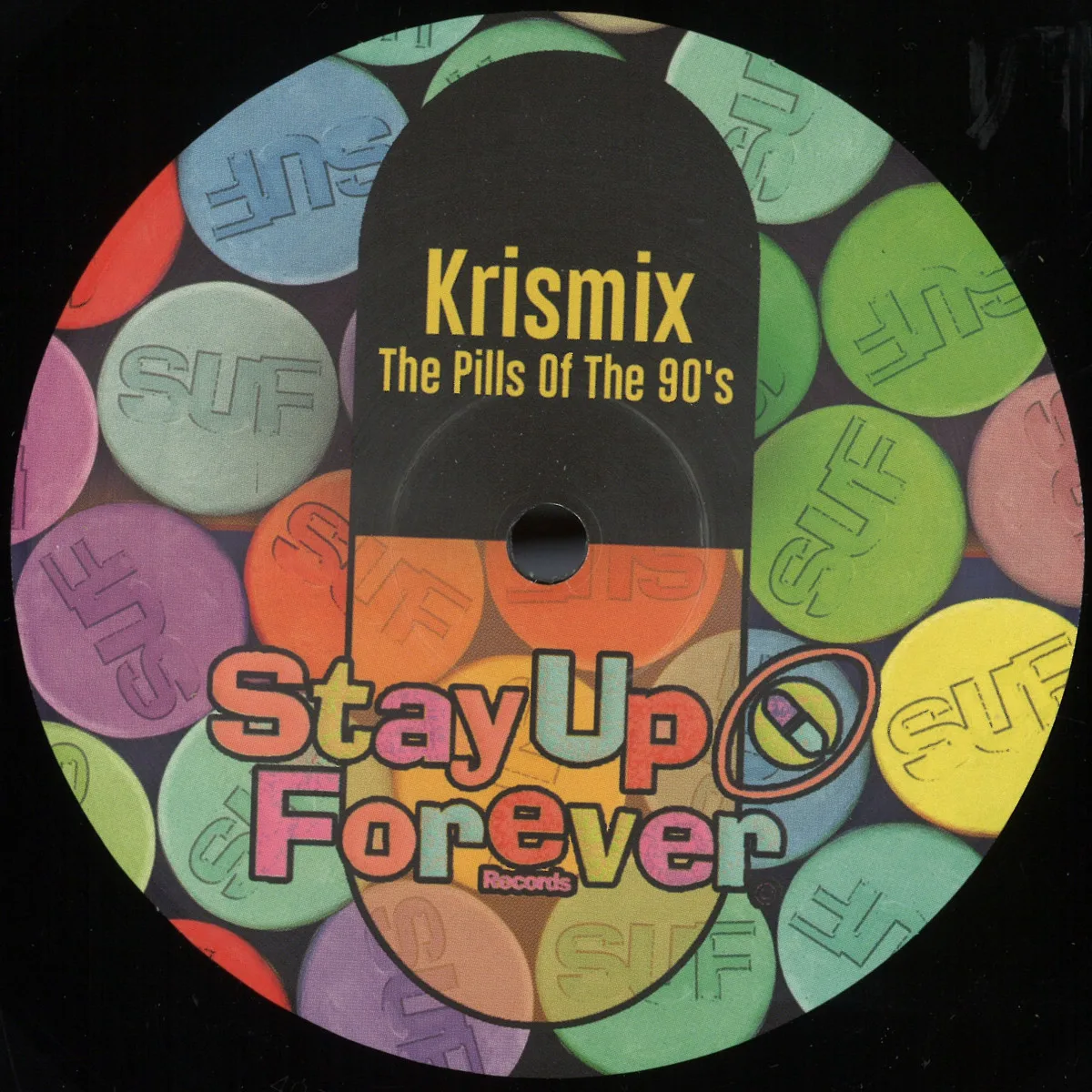 Krismix — The Pills Of The 90's