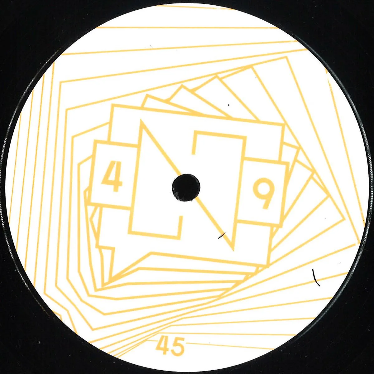 Front cover — Duncan Forbes — Distilled & Amplified - Vinyl Sampler 1