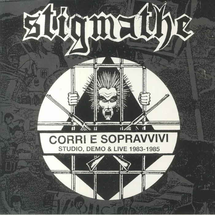 STIGMATHE — Corri E Sopravvivi: Studio Demo & Live 1983-1985