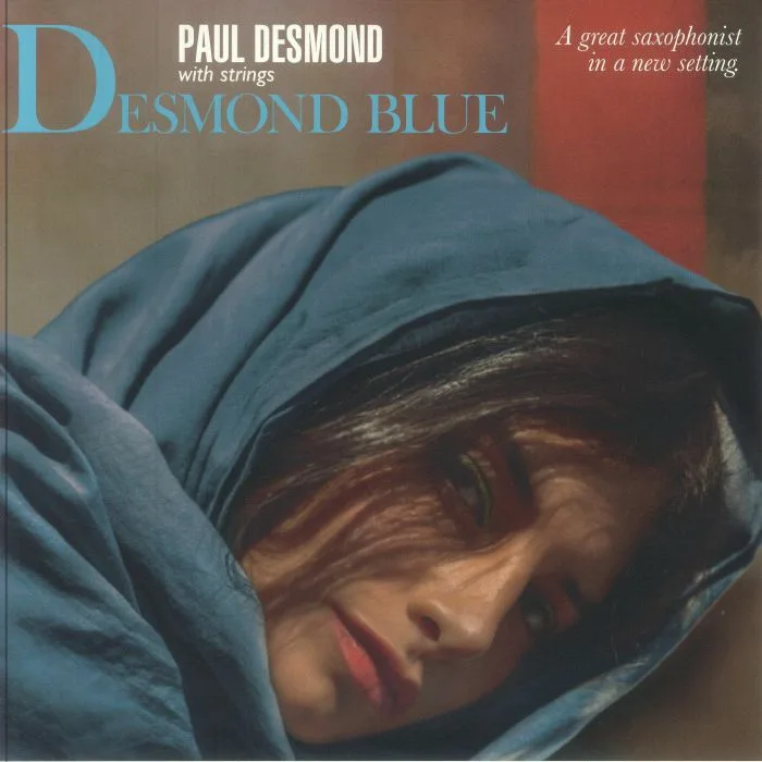 Лицевая сторона обложки — Paul DESMOND — Desmond Blue