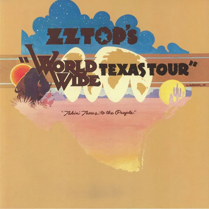ZZ TOP — ZZ Top's World Wide Texas Tour: Takin' Texas To The People (reissue)