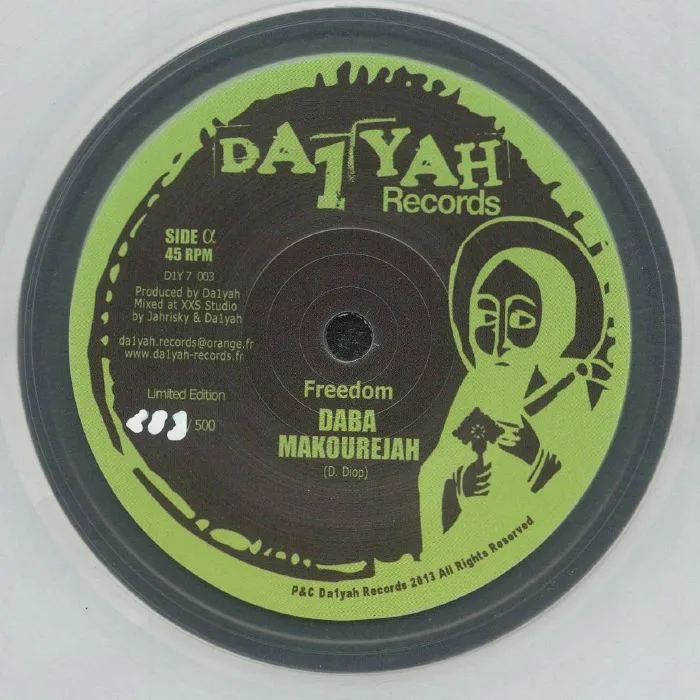 Daba MAKOUREJAH — Freedom