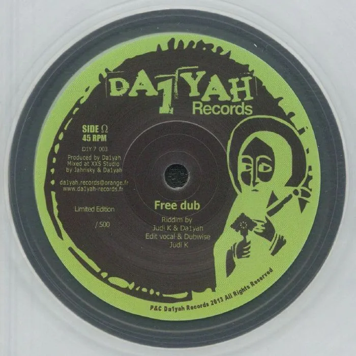 Обратная сторона обложки — Daba MAKOUREJAH — Freedom