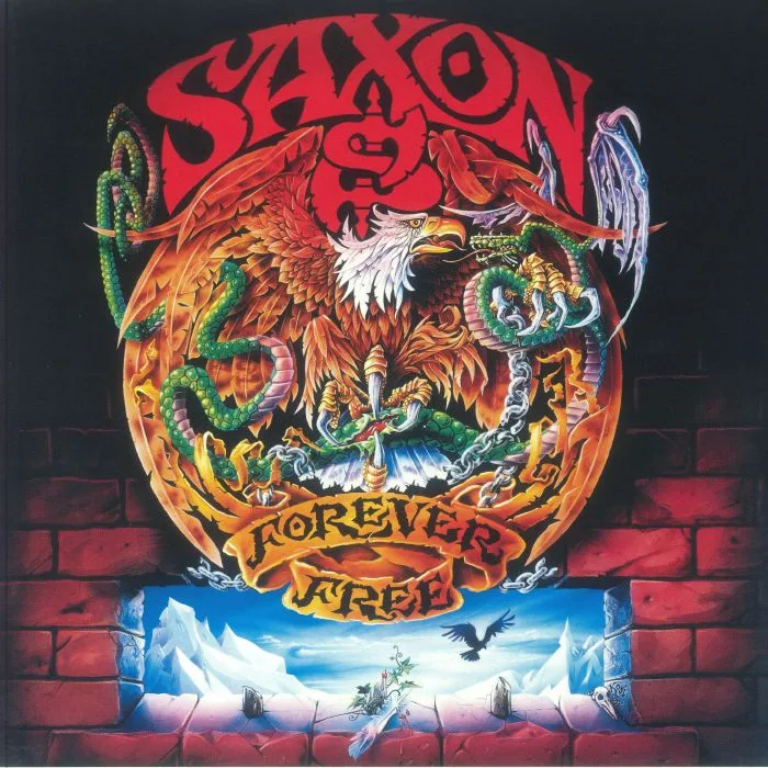 SAXON — Forever Free (reissue)