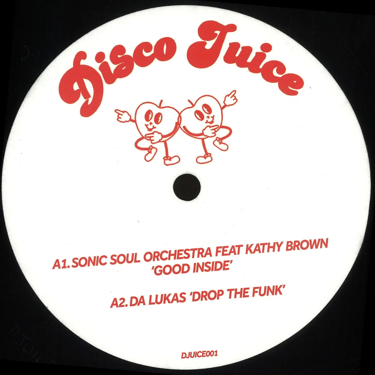Лицевая сторона обложки — Various — Disco Juice Vol 1
