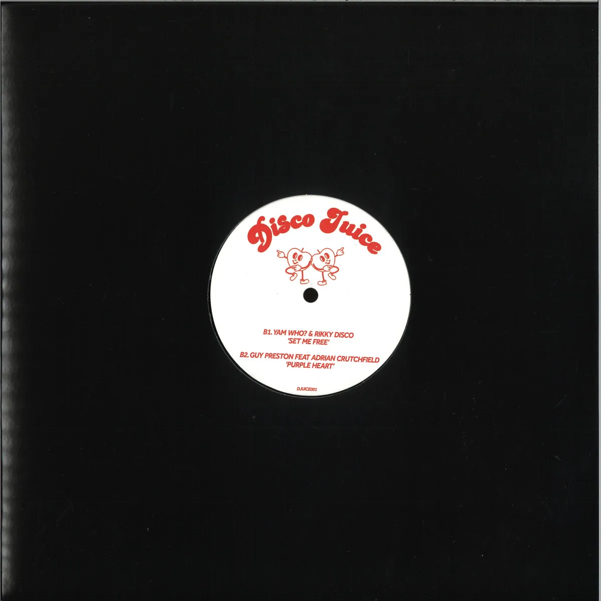 Обратная сторона обложки — Various — Disco Juice Vol 1
