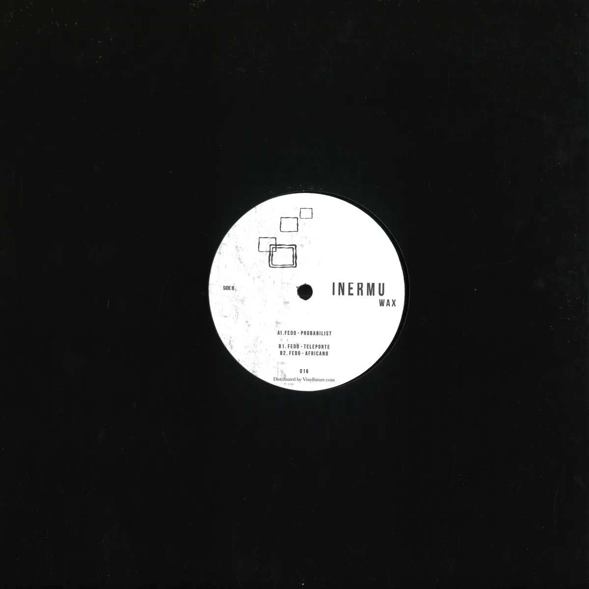 Back cover — Fedo — Inermuwax 016