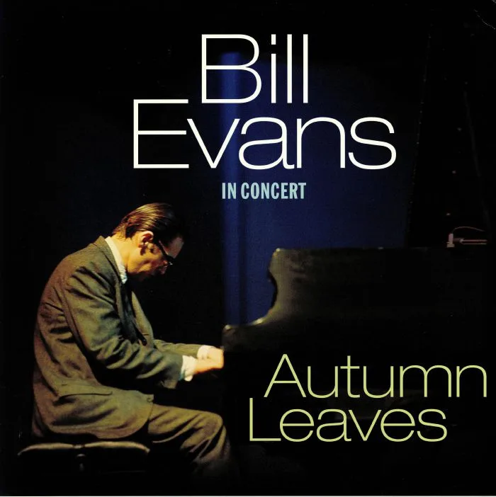 Front cover — Bill EVANS — In Concert: Autumn Leaves