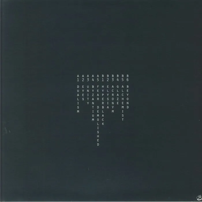 Back cover — Tim SHATNYY — Beyond Dualism