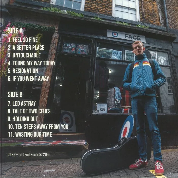 Back cover — Cian DOWNING — The Grassroots To The Sky