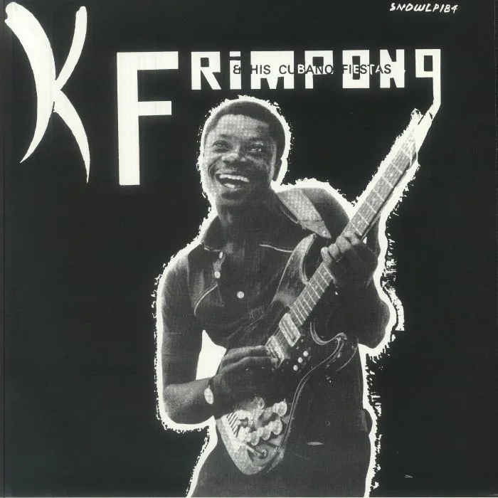 K FRIMPONG & HIS CUBANO FIESTAS — The Black Album