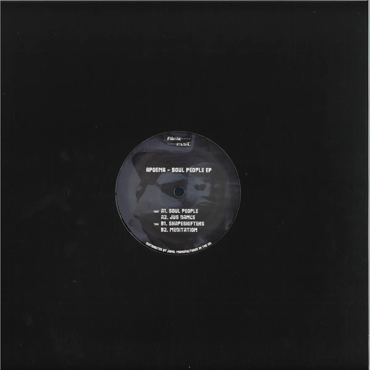 Back cover — Apoena — Soul People EP