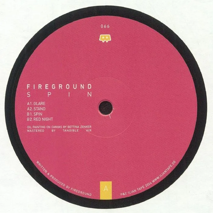 Front cover — FIREGROUND — Spin