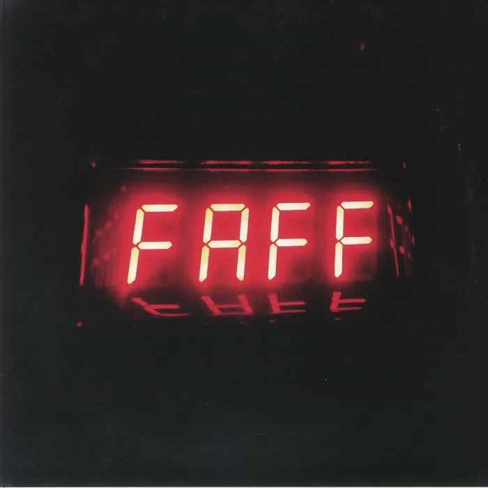 Front cover — FAFF — Scrapbook EP