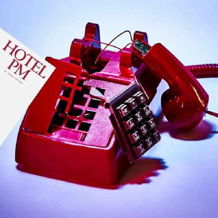 Front cover — Peter MATSON — Hotel PM