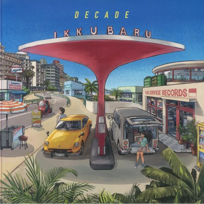 IKKUBARU — Decade