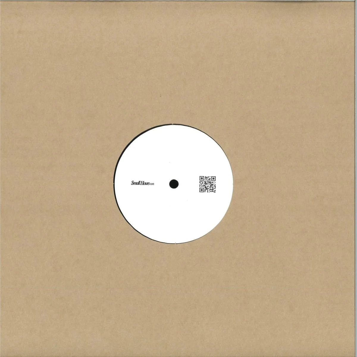 Обратная сторона обложки — Various — Small Hours 007