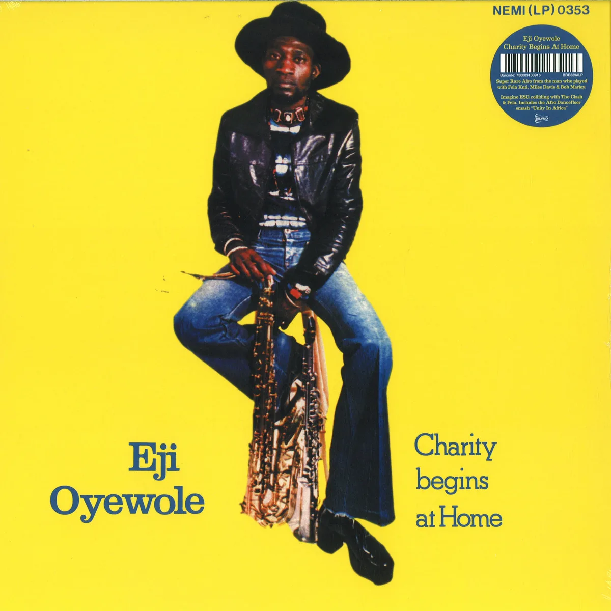 Eji Oyewole — Charity Begins At Home (Edits)