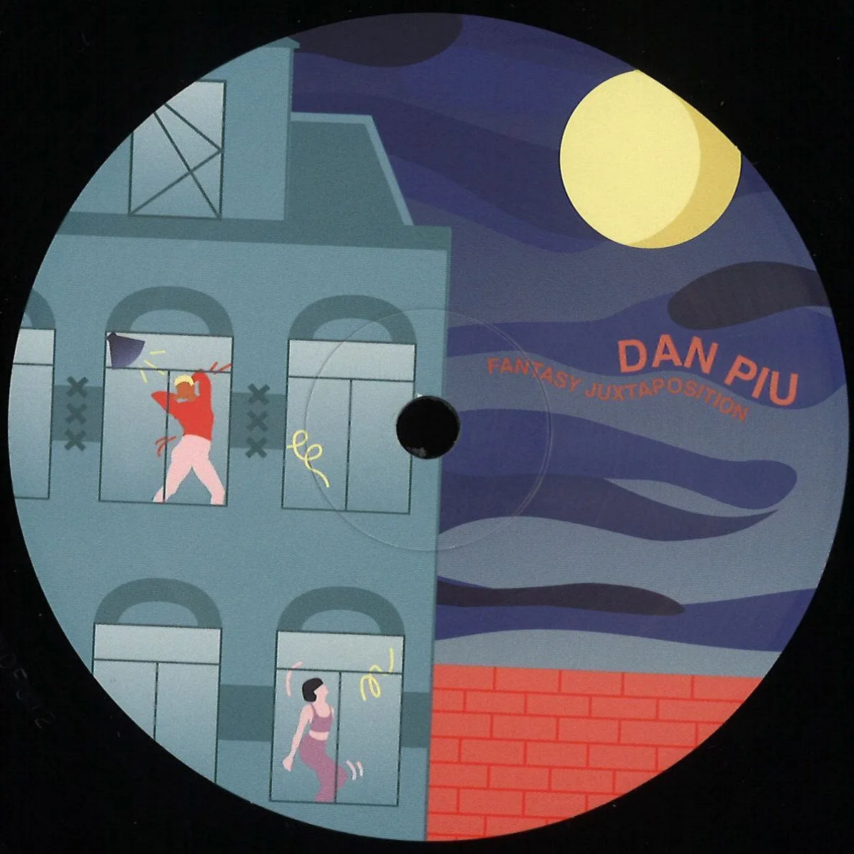 Front cover — Dan Piu — Fantasy Juxtaposition