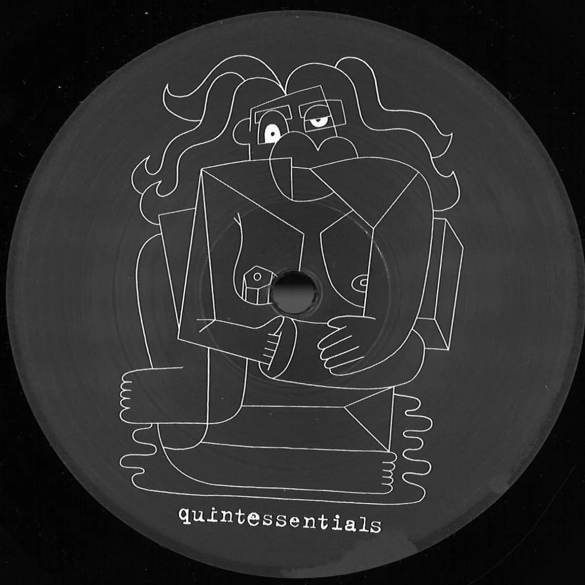 Front cover — Alton Miller — ESSENTIALS YA DIG EP