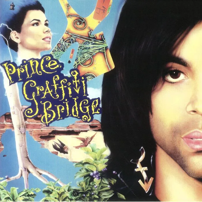 PRINCE — Graffiti Bridge (Soundtrack) (reissue)