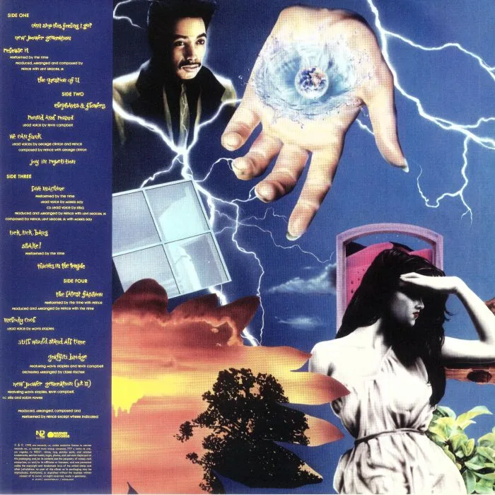 Обратная сторона обложки — PRINCE — Graffiti Bridge (Soundtrack) (reissue)