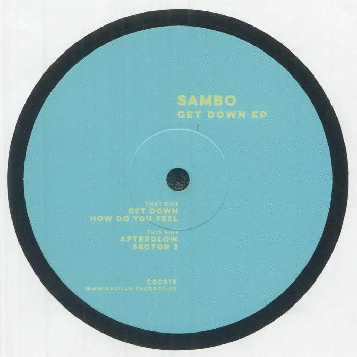 Front cover — SAMBO — Get Down EP