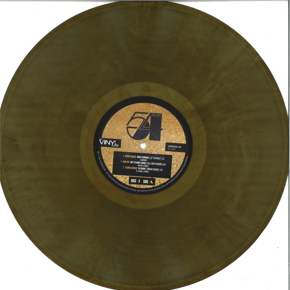 Various — Music inspired by iconic ’70 New York Club “Studio 54”