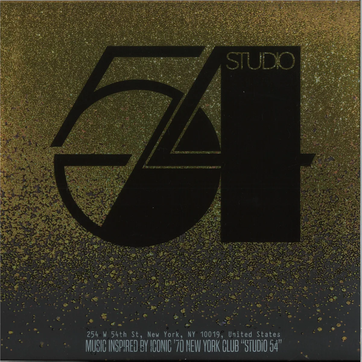 Back cover — Various — Music inspired by iconic ’70 New York Club “Studio 54”