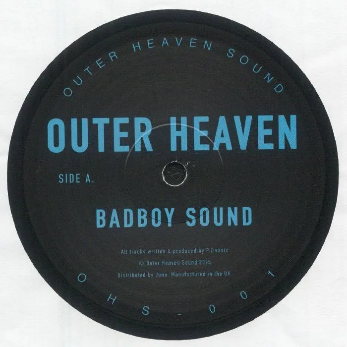 Front cover — OUTER HEAVEN — Badboy Sound / Droideka