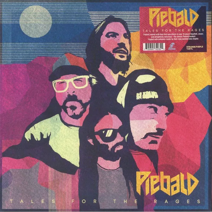 PIEBALD — Tales For The Rages