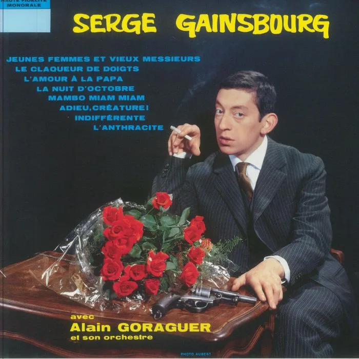 Front cover — Serge GAINSBOURG — No 2 (reissue)