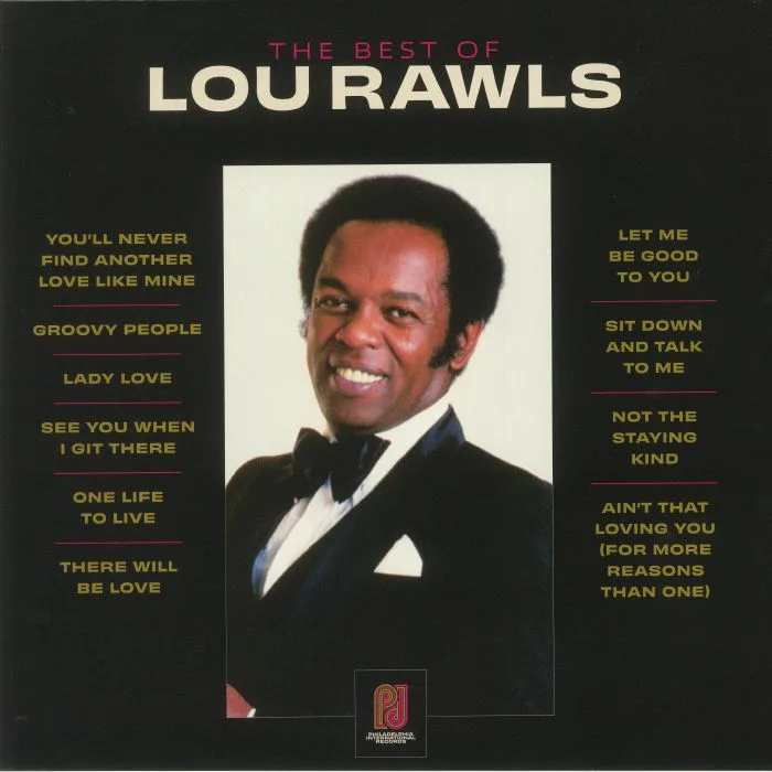 Lou RAWLS — The Best Of Lou Rawls