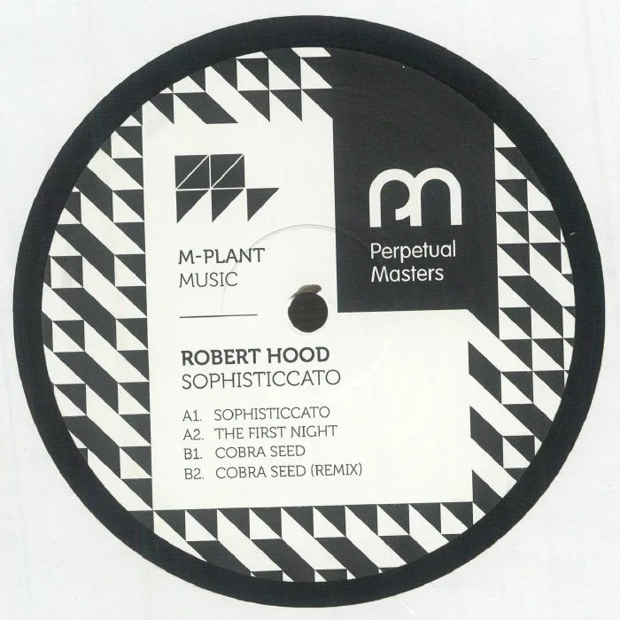 Front cover — Robert HOOD — Sophisticcato (reissue)