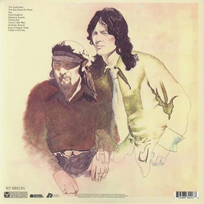Back cover — SEALS & CROFTS — Summer Breeze (Acoustic Sounds 40 Series) (remastered)
