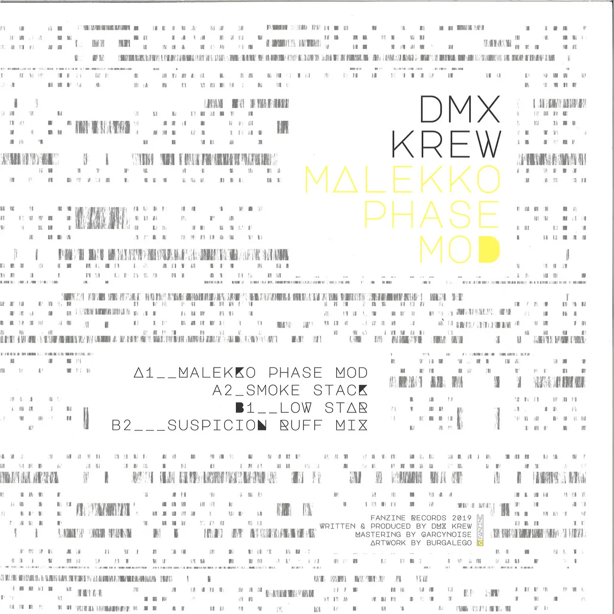 Back cover — Dmx Krew — Malekko Phase Mod