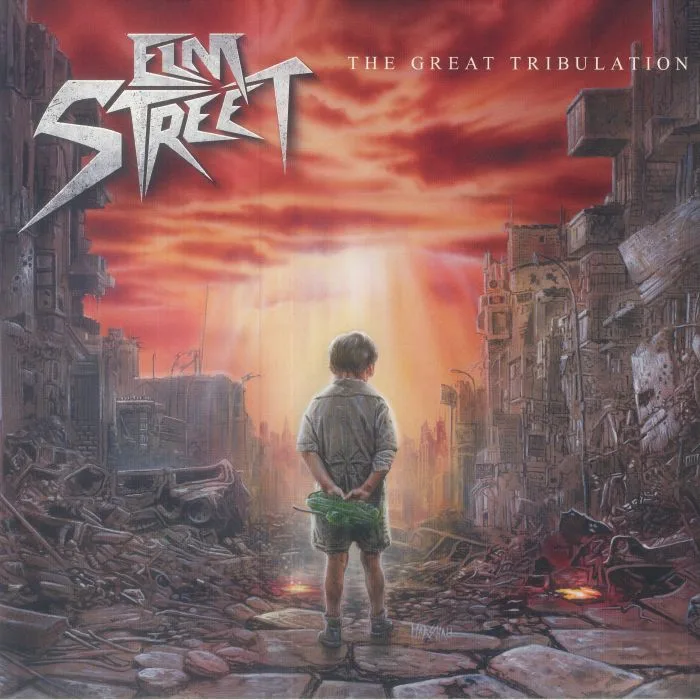 Front cover — ELM STREET — The Great Tribulation