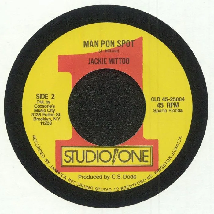Back cover — BOP & THE BELTONES / JACKIE MITTOO — Not For A Moment (reissue)